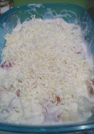 Foto resep Salad Buah yummy