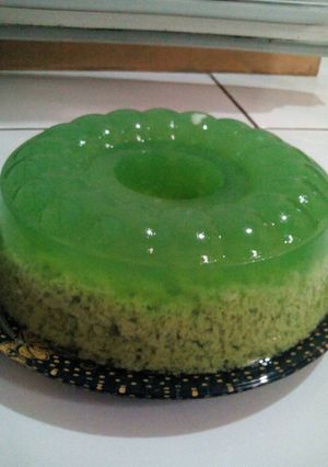 Foto resep Puding lumut