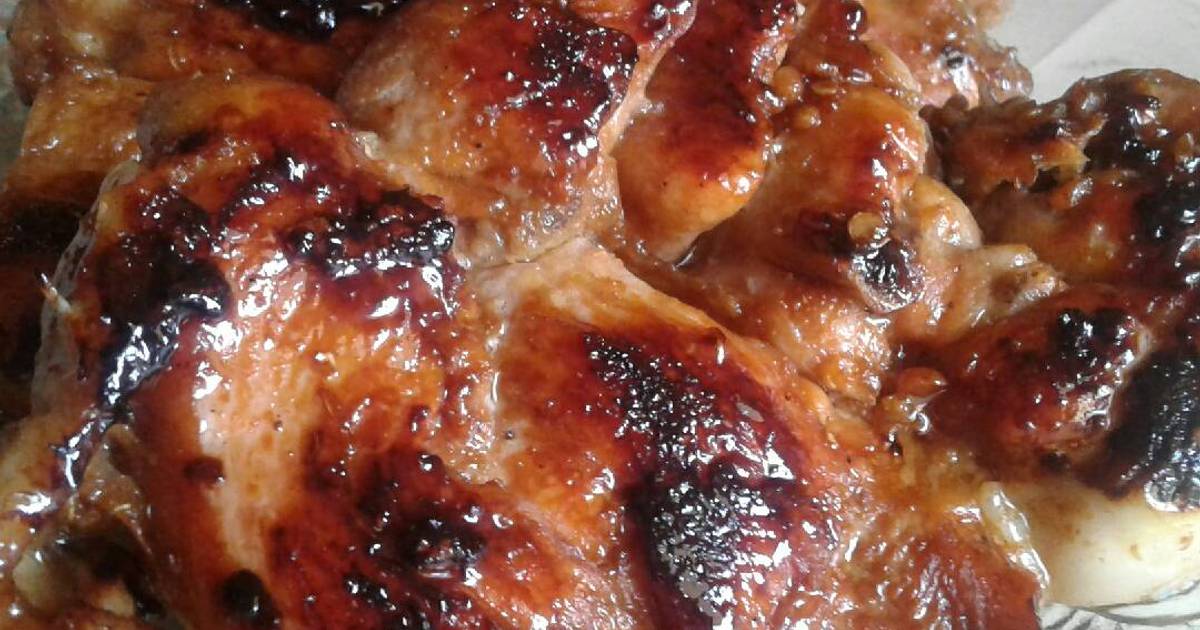 Resep Ayam Panggang Teflon Oleh Novi Sulistiani Cookpad