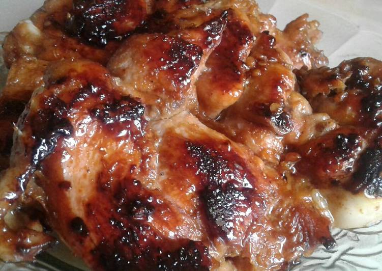 Cara Gampang Membuat Ayam Panggang Teflon Anti Gagal
