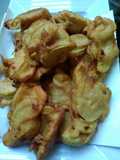 Apel goreng cinamon