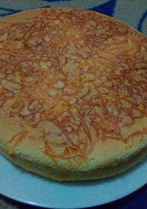 Foto resep Cheddar Cheese Cake 'otang' antigagal