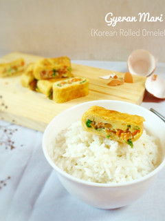 Foto resep Gyeran Mari (Korean Rolled Omelette)