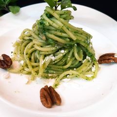 A picture of Basil Pesto Pasta.