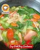 👩‍🍳Sup PakChoy Cendawan