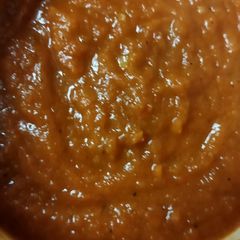 A picture of Red chilli Chutney.