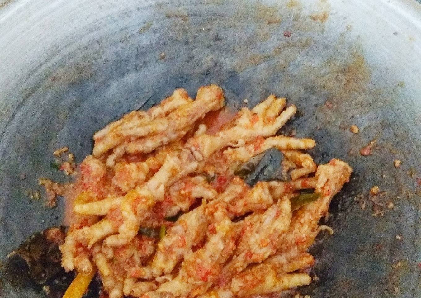 Rica rica ceker maknyuss