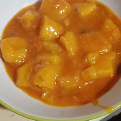 A picture of Simple Matoke.