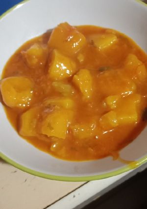 A picture of Simple Matoke.