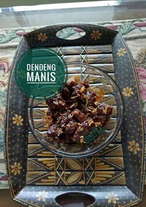 Foto resep Dendeng Manis