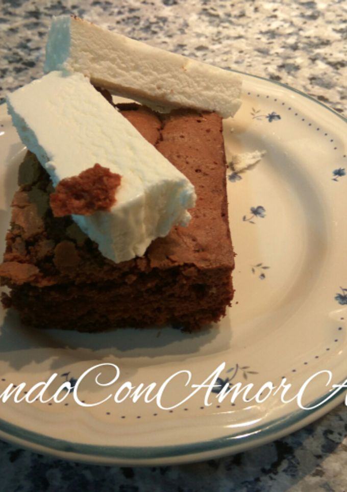Una foto de El auténtico brownie