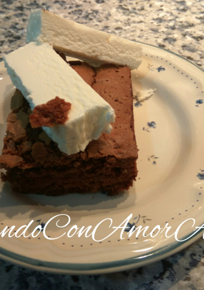 Una foto de El auténtico brownie