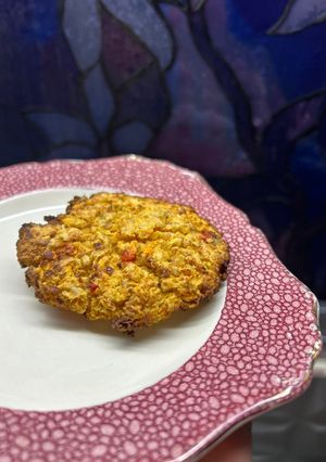 Una foto de Hamburguesas de garbanzos