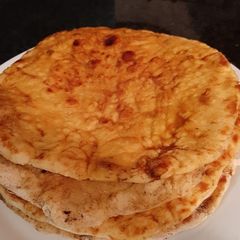 A picture of Naan Bread.