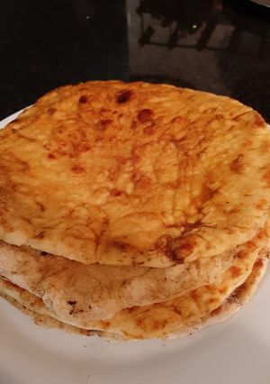 A picture of Naan Bread.