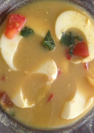 Foto resep Soto telur #sarapandebm #simple