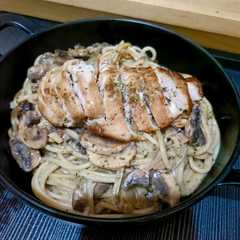 รูปของ Grilled Chicken Pasta