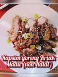 Kapsim goreng Kriuk Madu