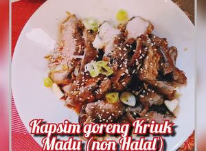 Foto resep Kapsim goreng Kriuk Madu