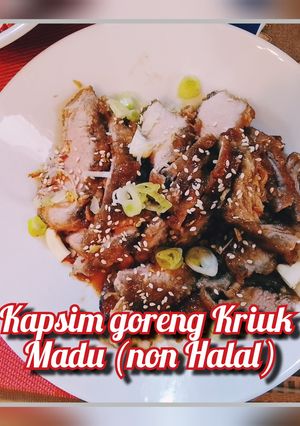 Foto resep Kapsim goreng Kriuk Madu