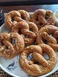 Whole wheat Bavarian Pretzel