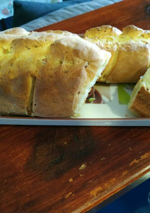 Una foto de Pan de ajo