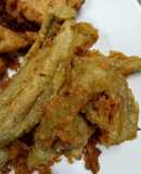 Keropok lekor goreng celup tepung #Umie