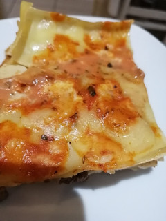 Una foto de Lasaña al sartén