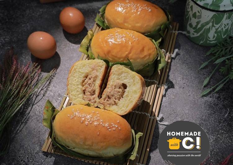 Cara Buat Homemade Roti Isi Lemper Ayam yang Sempurna