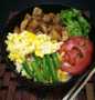 Langkah Mudah untuk Menyiapkan Rice bowl ayam lada hitam yang Bikin Ngiler