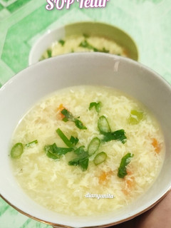 Foto resep SOP telur