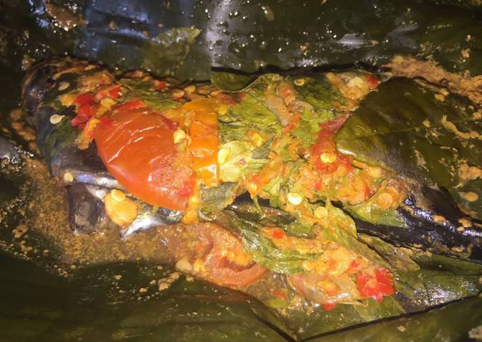 Pepes Ikan Patin Kemangi