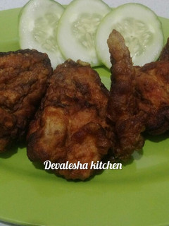 Foto resep Sayap Ayam Goreng