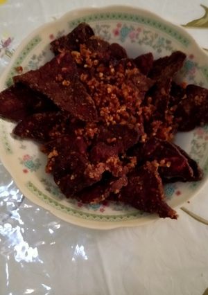 Foto resep Kripik paru Padang kriuk renyah(resepmymom)