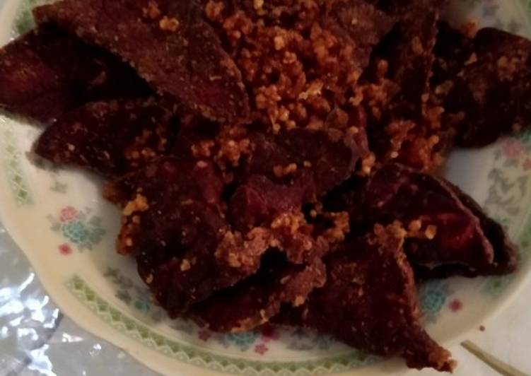 Kripik paru Padang kriuk renyah(resepmymom)