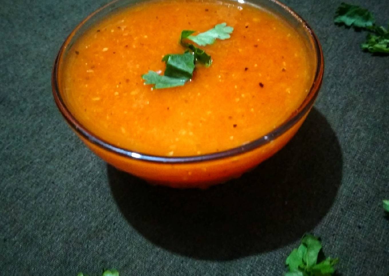 Tomato Carrot Soup