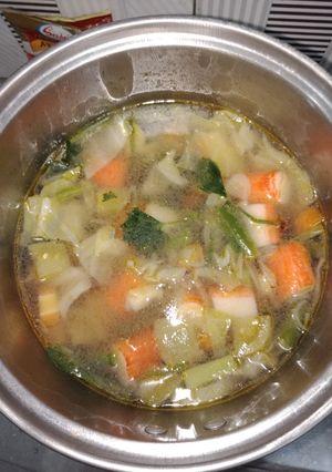 Foto resep Sop crab stick