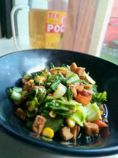 Foto resep Tumis sayur tempe