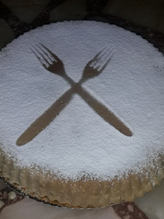 Una foto de Tarta de ricota fácil
