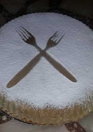 Una foto de Tarta de ricota fácil