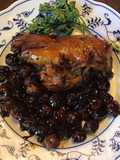 900.California Farm Duck Breast in Port Wine Sauce