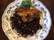 A picture of duck breasts
