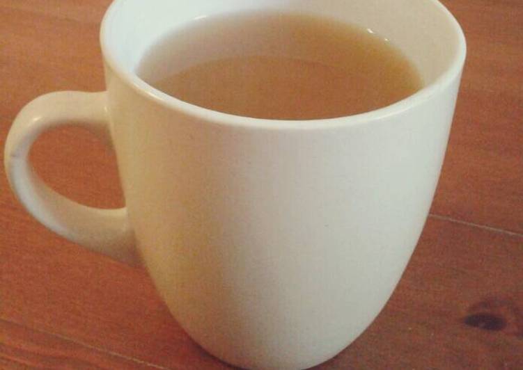 Simple Way to Prepare Any-night-of-the-week Homemade Power Tea