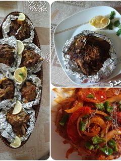 صورة لوصفة لحم مفور