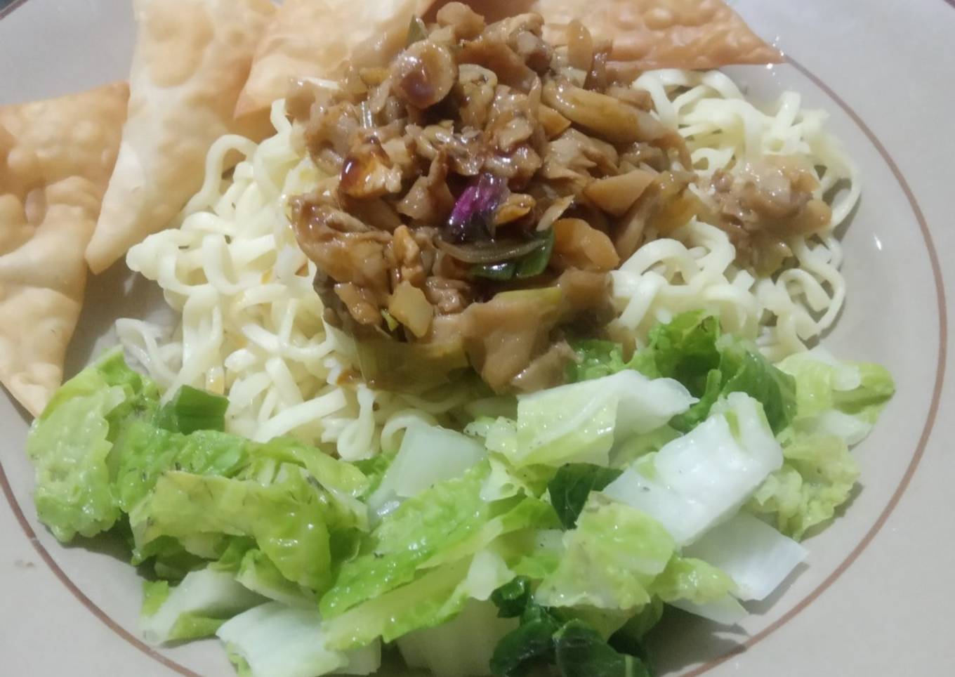 Mie Ayam Jamur