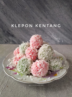 Foto resep Klepon Kentang