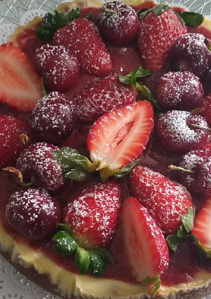 Una foto de Cheesecake
