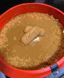 Tarta lotus sin horno