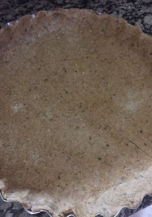 Una foto de Masa de tarta integral