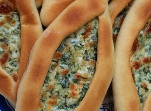 صورة لوصفة فطاير سورية بالجبنة 😋😋